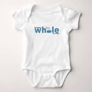 Wal eines Time Bodysuit Baby Strampler