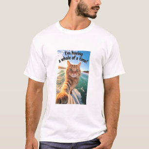 Wal eines Zeit- (Licht-)T - Shirt