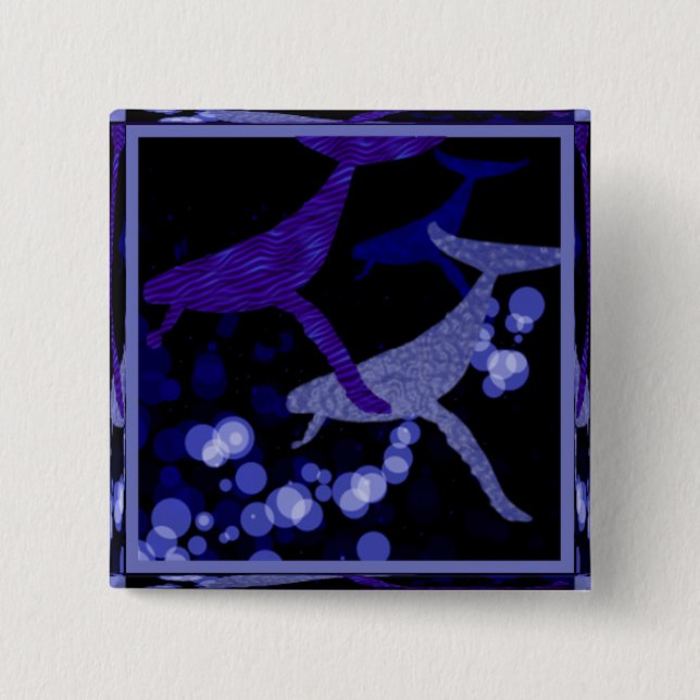 WAL-FAMILIE Knopf Button (Vorderseite)