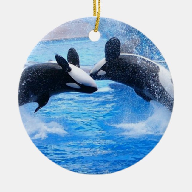 Wal-Foto-Verzierung Keramikornament (Vorne)