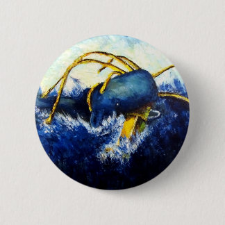 Wal gegen kolossaler Tintenfisch-ursprüngliche Button