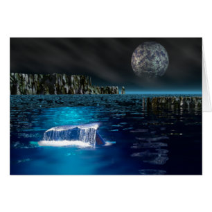 Wal-Geschichten-Karte