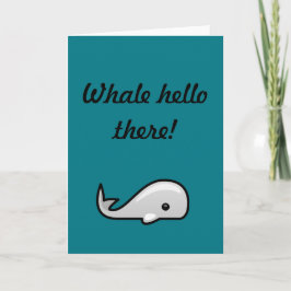 Wal hallo! karte