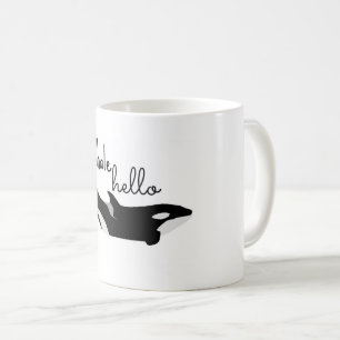 Wal hallo Makaio Tasse
