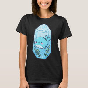 Wal in Eisberg T-Shirt