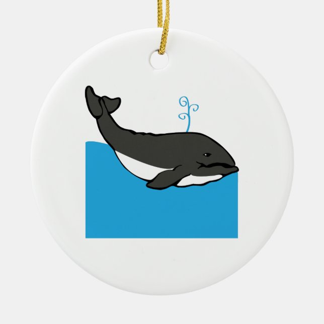 Wal Keramikornament (Vorne)