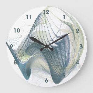 Wal-Lied-Wanduhr Große Wanduhr