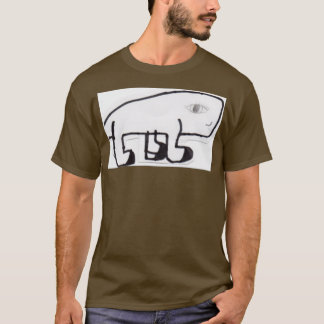 Wal mit Wimpern T-Shirt