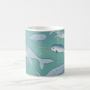 Wal-Parade-Muster Kaffeetasse