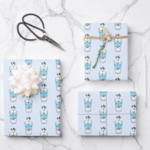 Wal-Poolparty Geschenkpapier Set