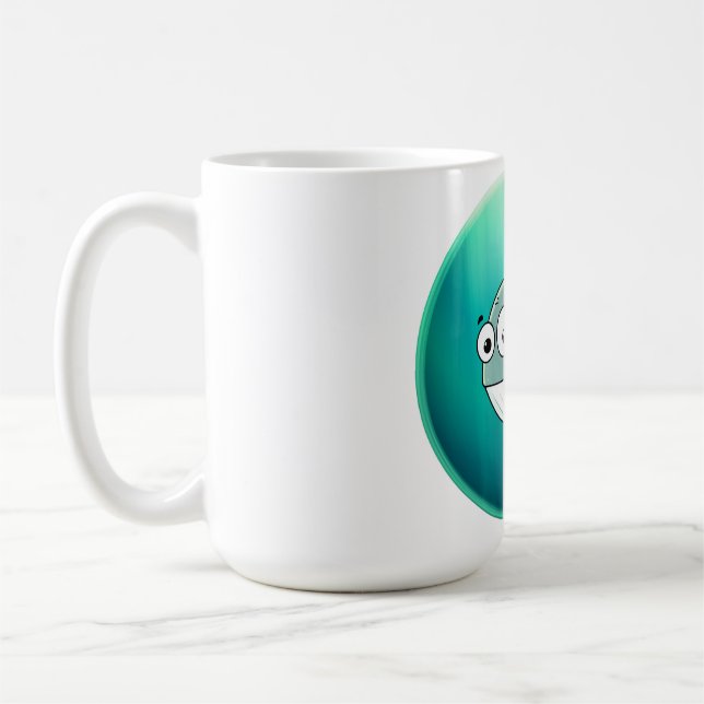 Wal, Pottwal, Unterwasser Kaffeetasse (Links)