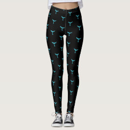 Wal-Schwanz-Leggings Leggings