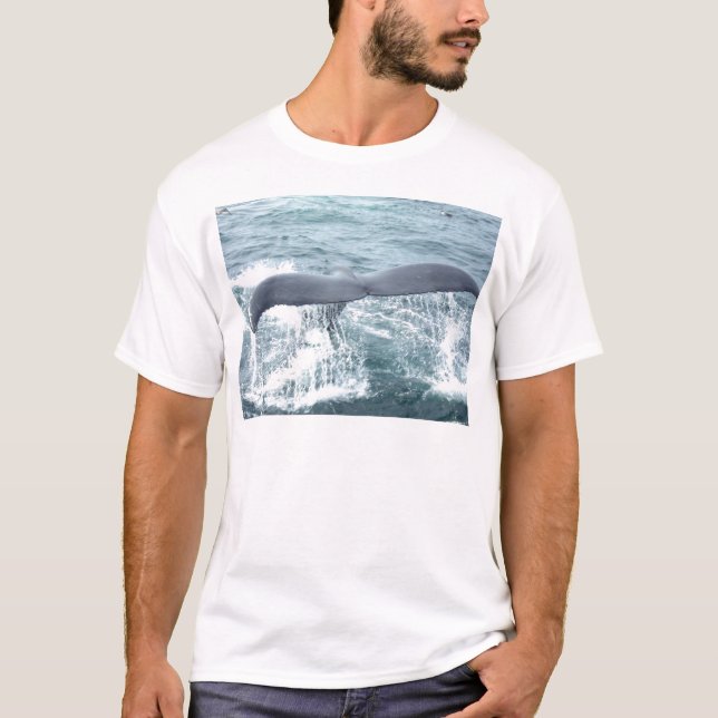 Wal-Schwanz T-Shirt (Vorderseite)