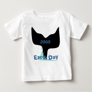 Wal-Schwanz-T-Shirt Baby T-shirt