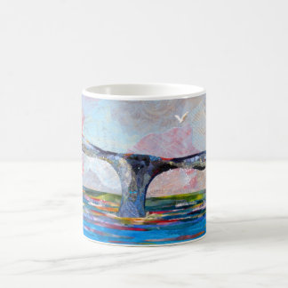 Wal-Schwanz-Tasse Kaffeetasse
