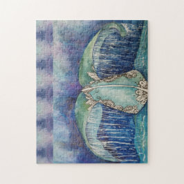 Wal-Schwanzpuzzlespiel