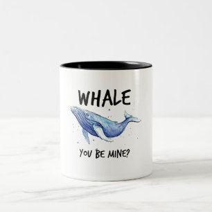 WAL SIND SIE BERGWERK-TASSE ZWEIFARBIGE TASSE