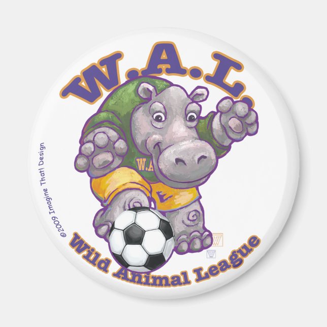 WAL Soccer Magnet (Vorne)