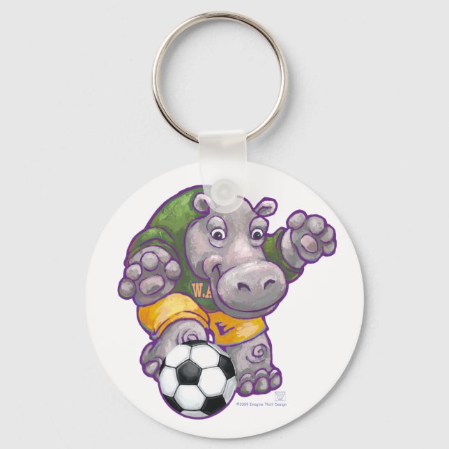 WAL Soccer Schlüsselanhänger (Vorderseite)