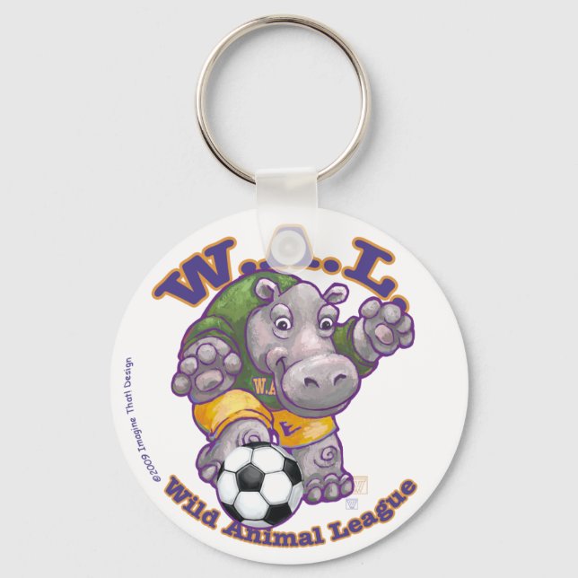 WAL Soccer Schlüsselanhänger (Vorderseite)