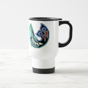 Wal-Symbol-Tasse Reisebecher