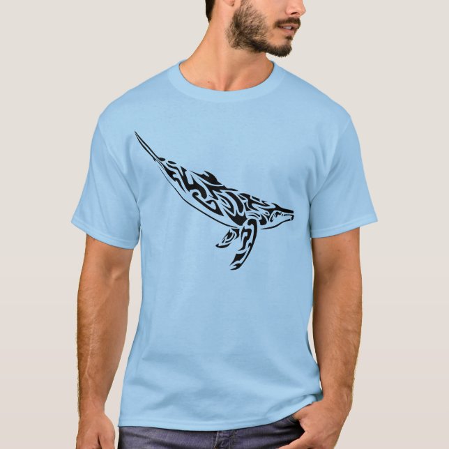Wal T-Shirt (Vorderseite)