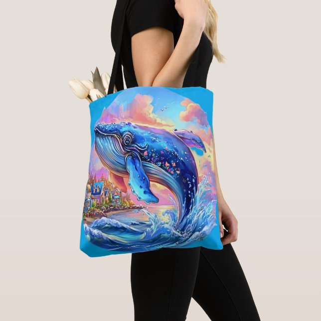 Wal Tasche (Von Nahem)