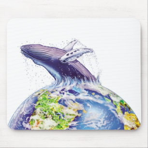 Wal und Erddesign Mousepad