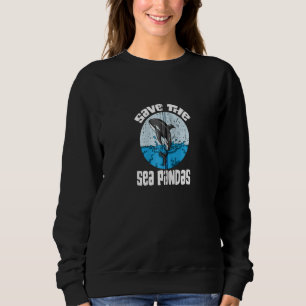 Wal Wale Orcas Walschützer Wal Fan Rettete die See Sweatshirt