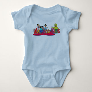 Walabookies Baby body suit 1 to 3 months Strampler