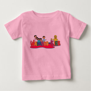 WALABOOKIES BABY GIRL BODY ANZUG BABY T-SHIRT