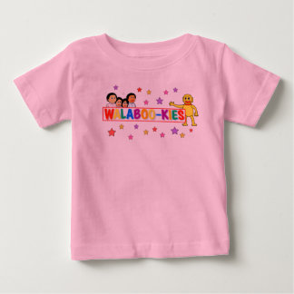 Walabookies Box Star Kinder T-Shirt