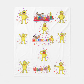 Walabookies Multi-Decke Fleecedecke