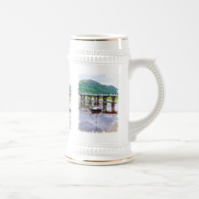 WALANSICHT BIERGLAS (Rechts)