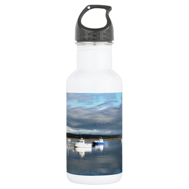 WALANSICHT EDELSTAHLFLASCHE (Vorderseite)