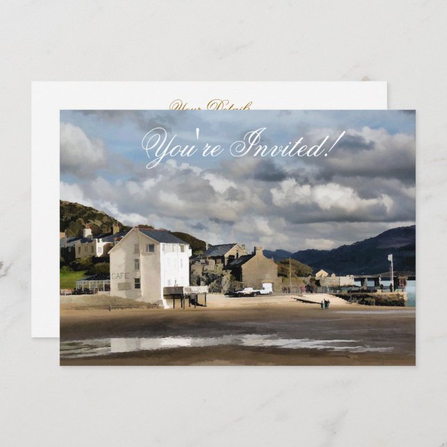 WALANSICHT EINLADUNG (Vorne/Hinten)