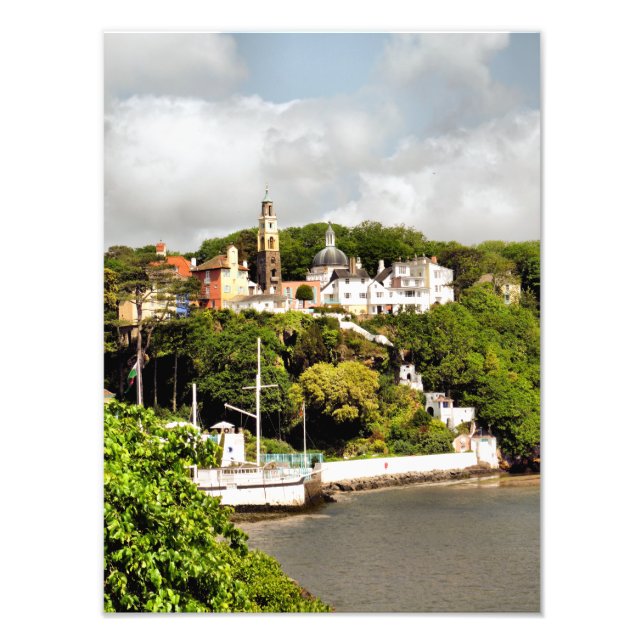 WALANSICHT FOTODRUCK (Vorne)