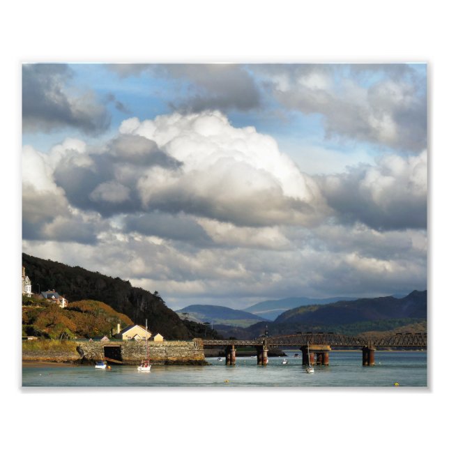 WALANSICHT FOTODRUCK (Vorne)