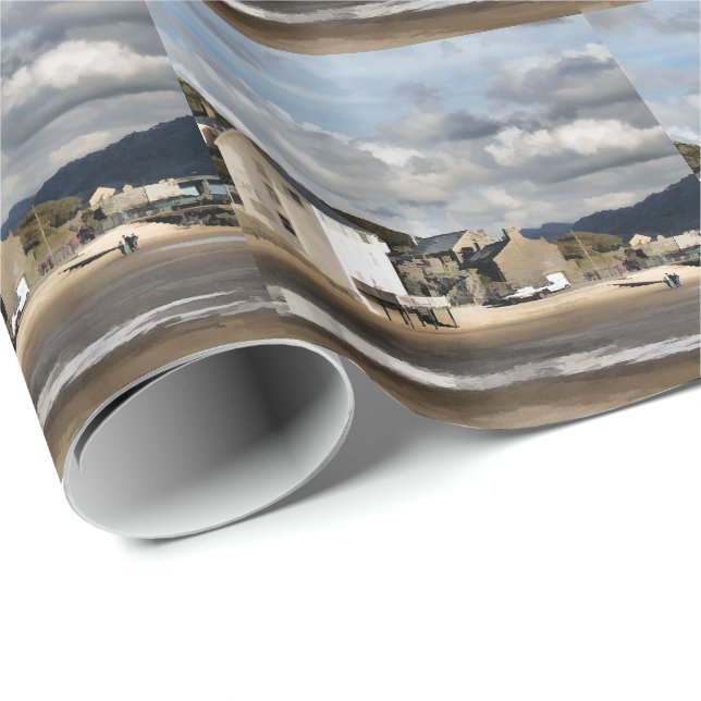 WALANSICHT GESCHENKPAPIER (Rolleneckpunkt)
