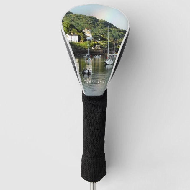 WALANSICHT GOLF HEADCOVER (Vorderseite)
