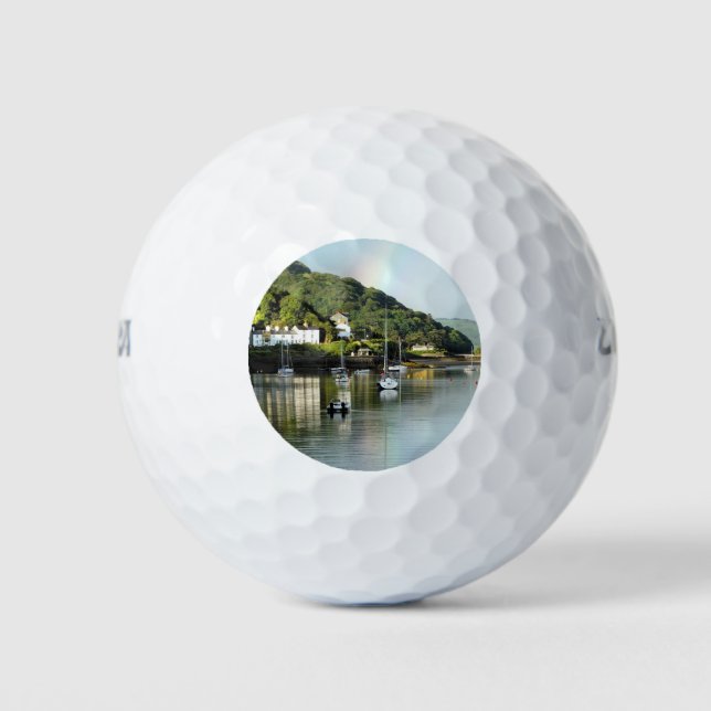 WALANSICHT GOLFBALL (Vorderseite)