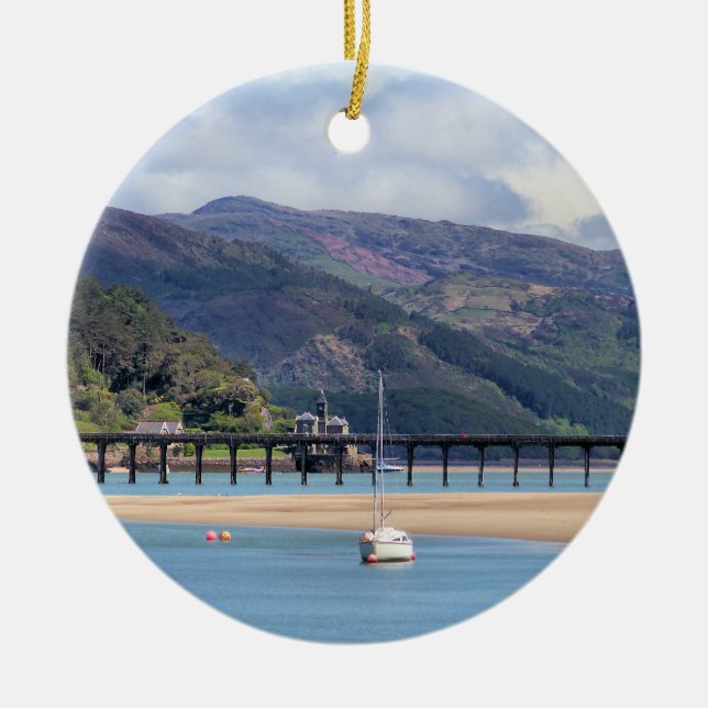 WALANSICHT KERAMIK ORNAMENT (Vorne)