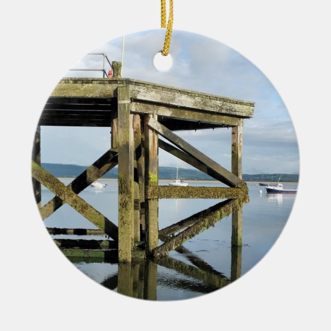 WALANSICHT KERAMIK ORNAMENT (Vorne)