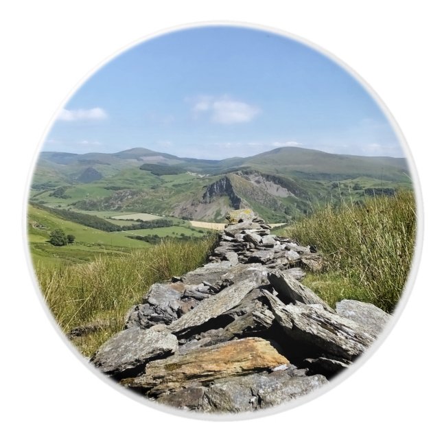 WALANSICHT KERAMIKKNAUF (Vorderseite)