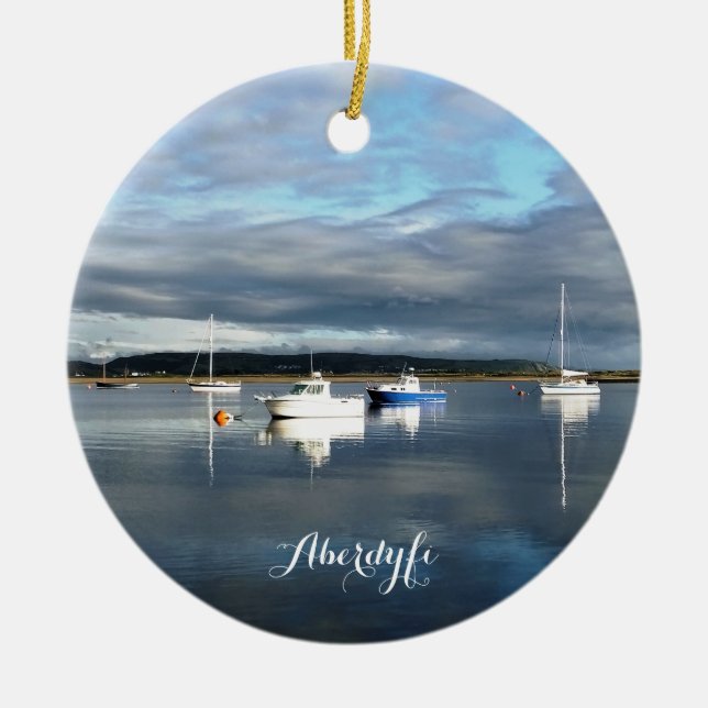 WALANSICHT KERAMIKORNAMENT (Vorne)