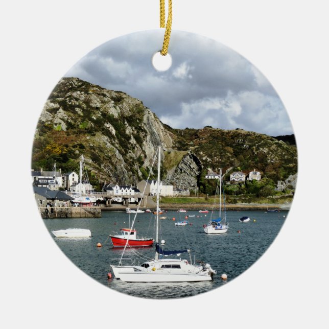 WALANSICHT KERAMIKORNAMENT (Vorne)