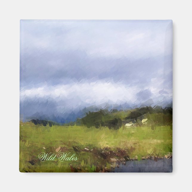 WALANSICHT MAGNET (Vorne)