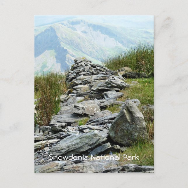 WALANSICHT POSTKARTE (Vorderseite)