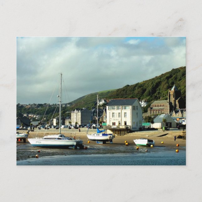 WALANSICHT POSTKARTE (Vorderseite)