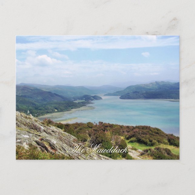 WALANSICHT POSTKARTE (Vorderseite)